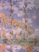 Claude Monet Three Trees oil painting on canvas
